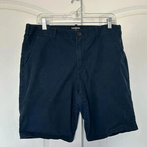 Express Men’s Dark Blue Short - 33.